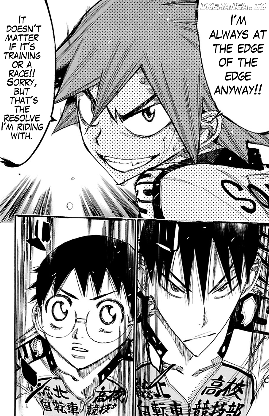 Yowamushi Pedal Chapter 292 - page 10