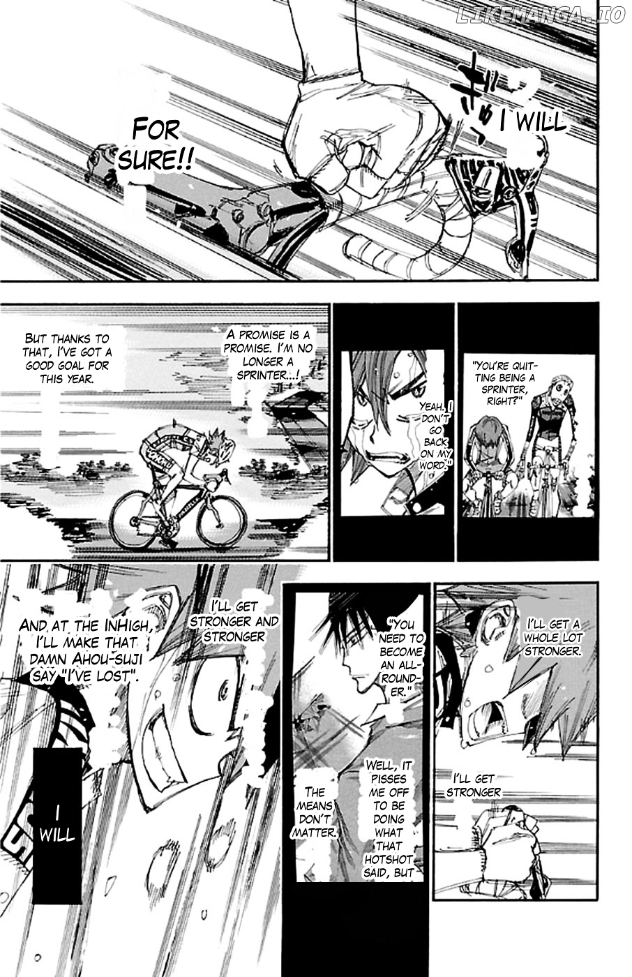 Yowamushi Pedal Chapter 292 - page 13