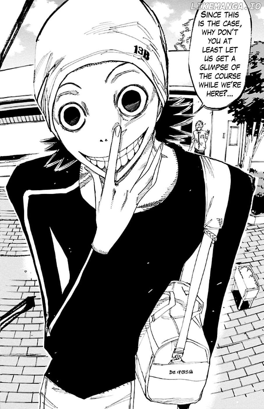 Yowamushi Pedal Chapter 292 - page 16