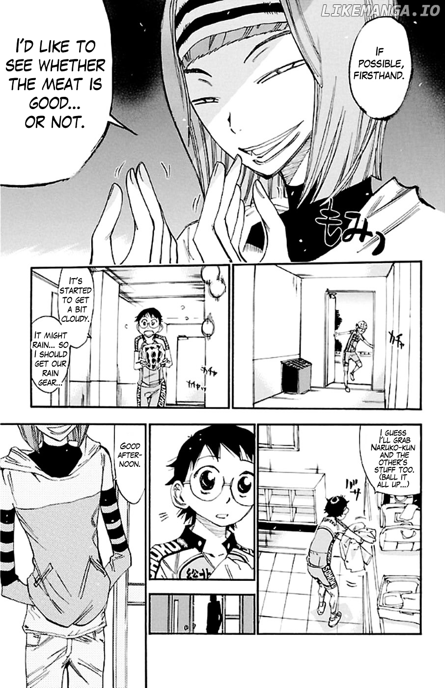 Yowamushi Pedal Chapter 292 - page 21