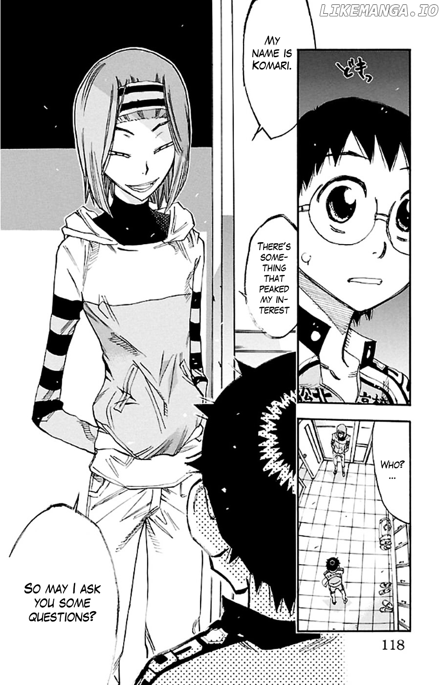 Yowamushi Pedal Chapter 292 - page 22
