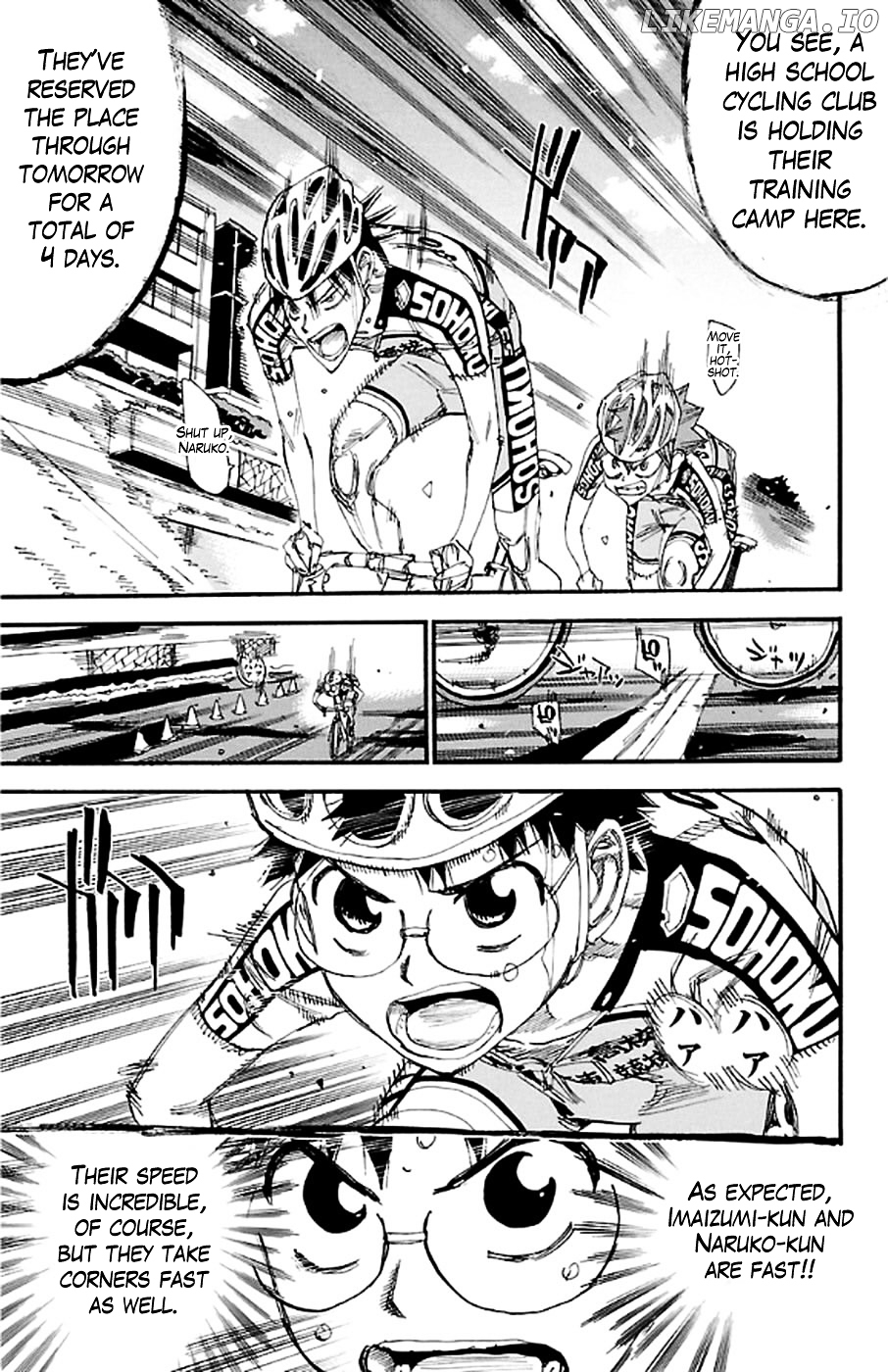 Yowamushi Pedal Chapter 292 - page 5