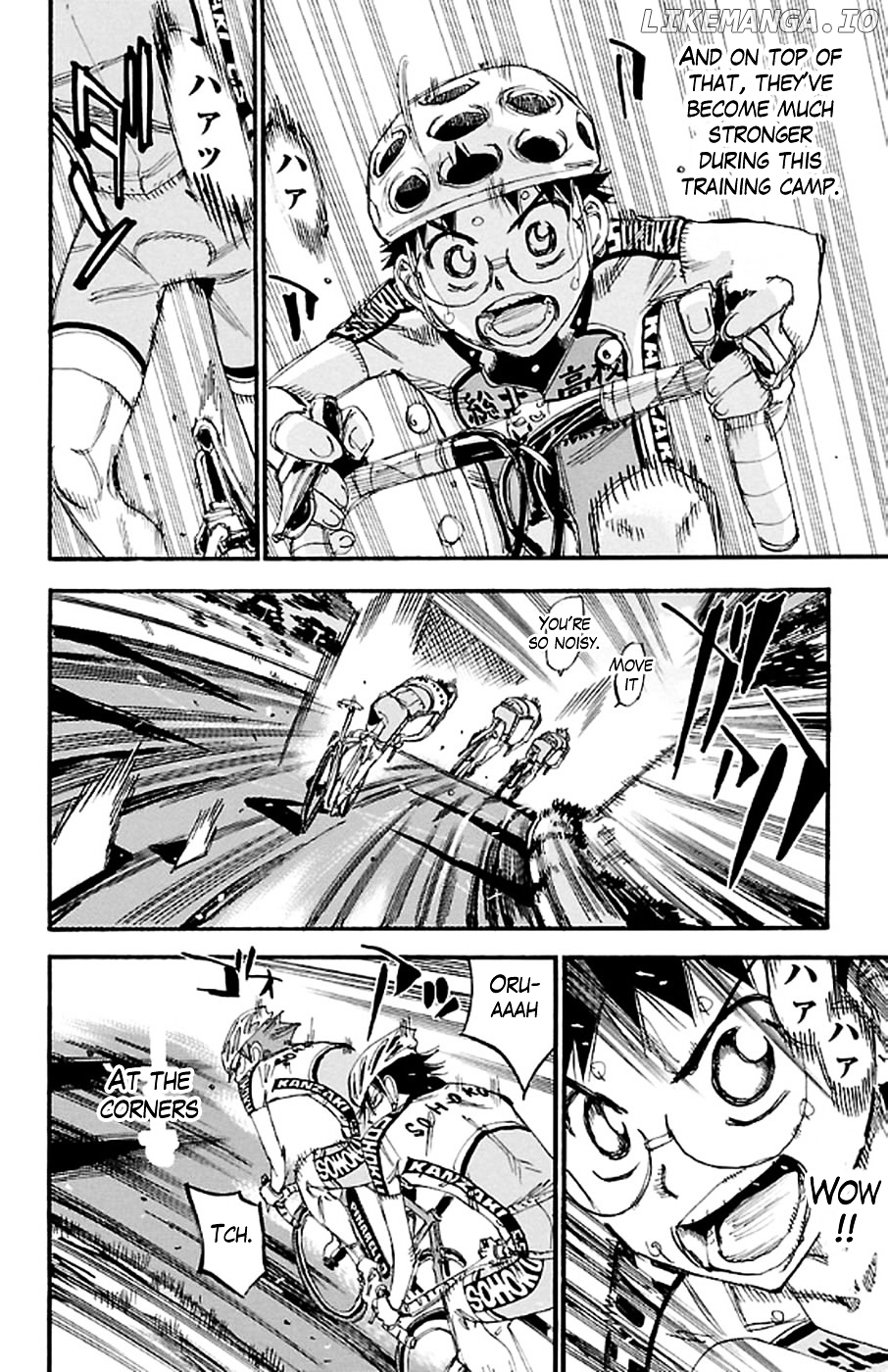 Yowamushi Pedal Chapter 292 - page 6