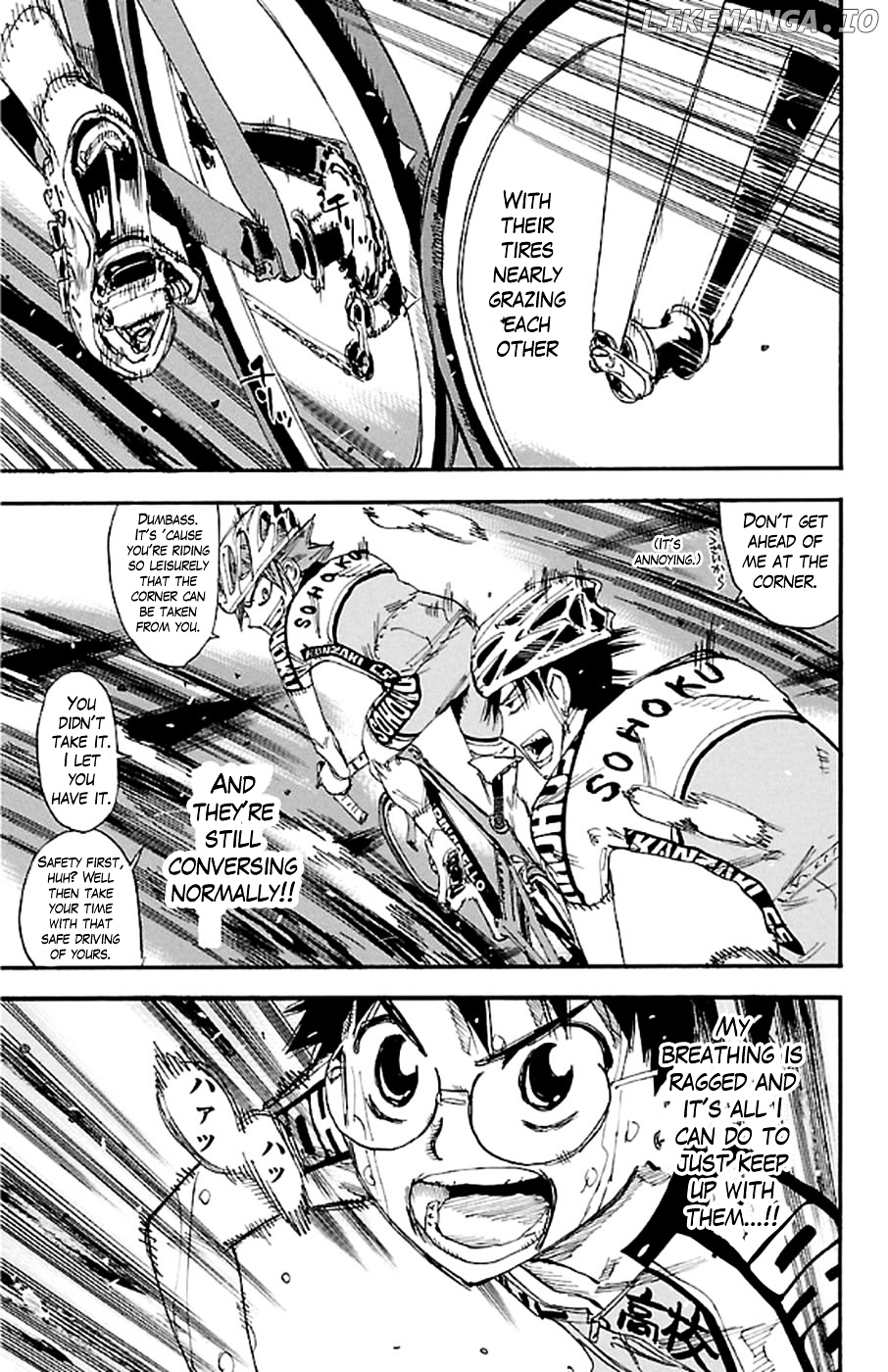 Yowamushi Pedal Chapter 292 - page 7