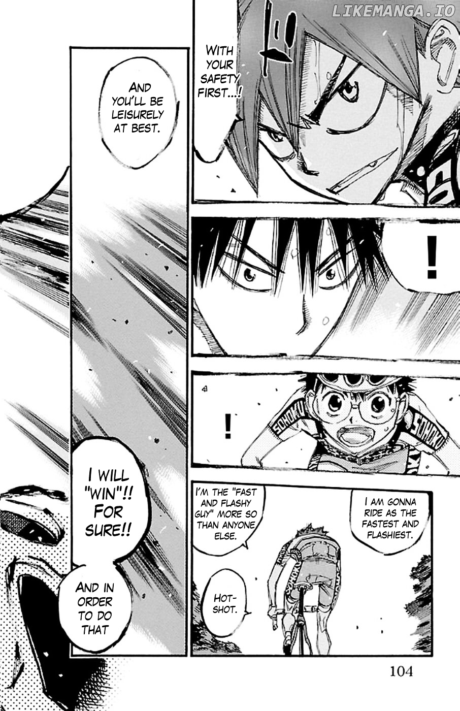 Yowamushi Pedal Chapter 292 - page 8