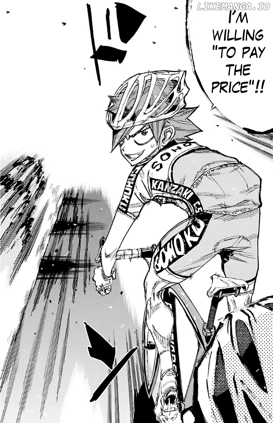 Yowamushi Pedal Chapter 292 - page 9