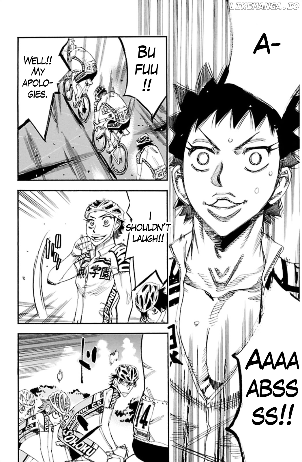 Yowamushi Pedal Chapter 318 - page 4