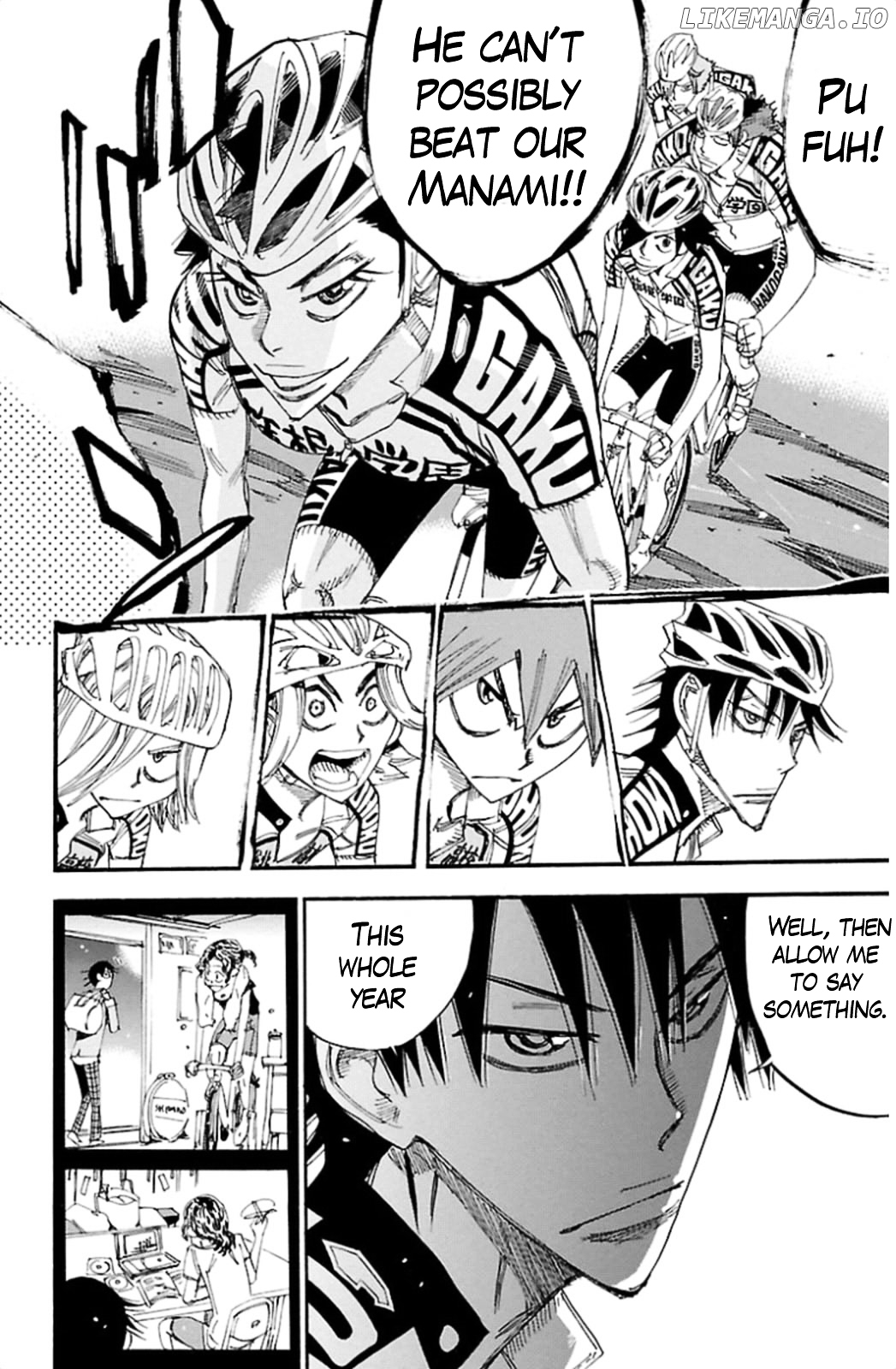 Yowamushi Pedal Chapter 318 - page 6