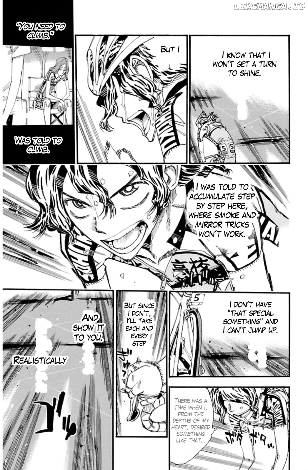 Yowamushi Pedal Chapter 318 - page 9