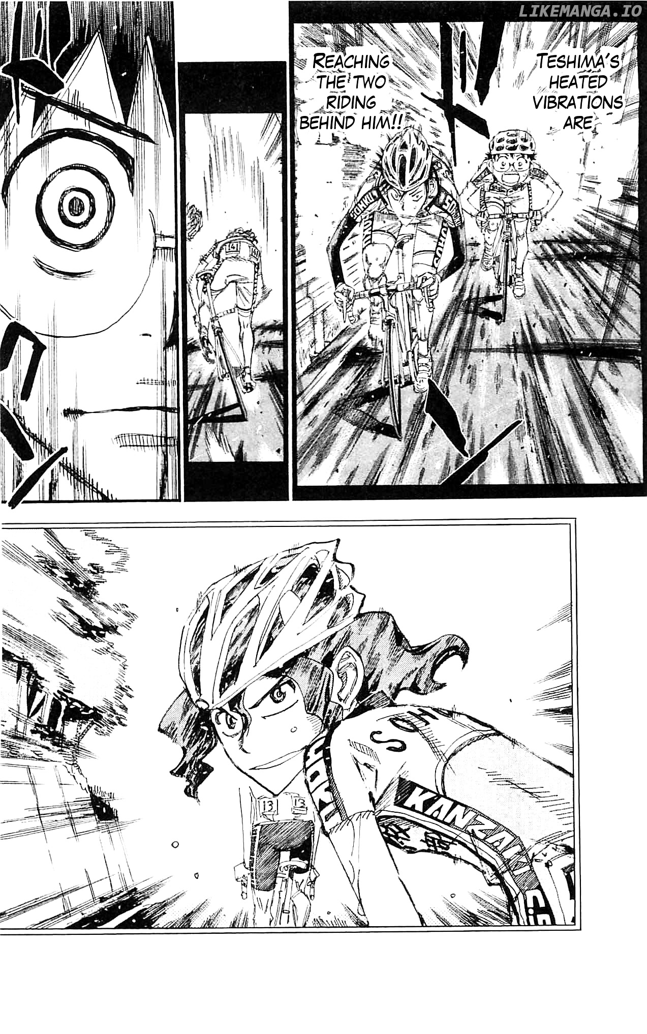 Yowamushi Pedal Chapter 321 - page 11
