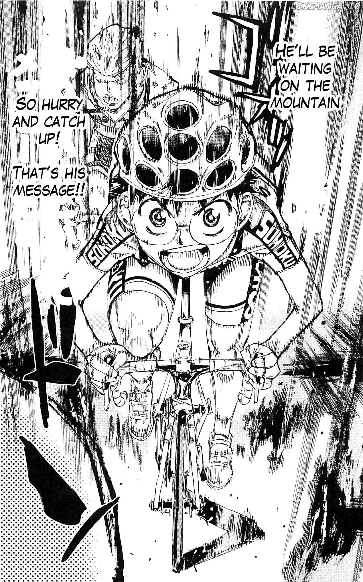 Yowamushi Pedal Chapter 321 - page 12