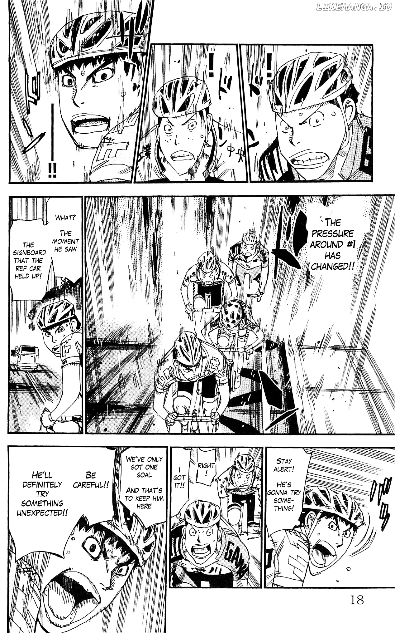 Yowamushi Pedal Chapter 321 - page 13