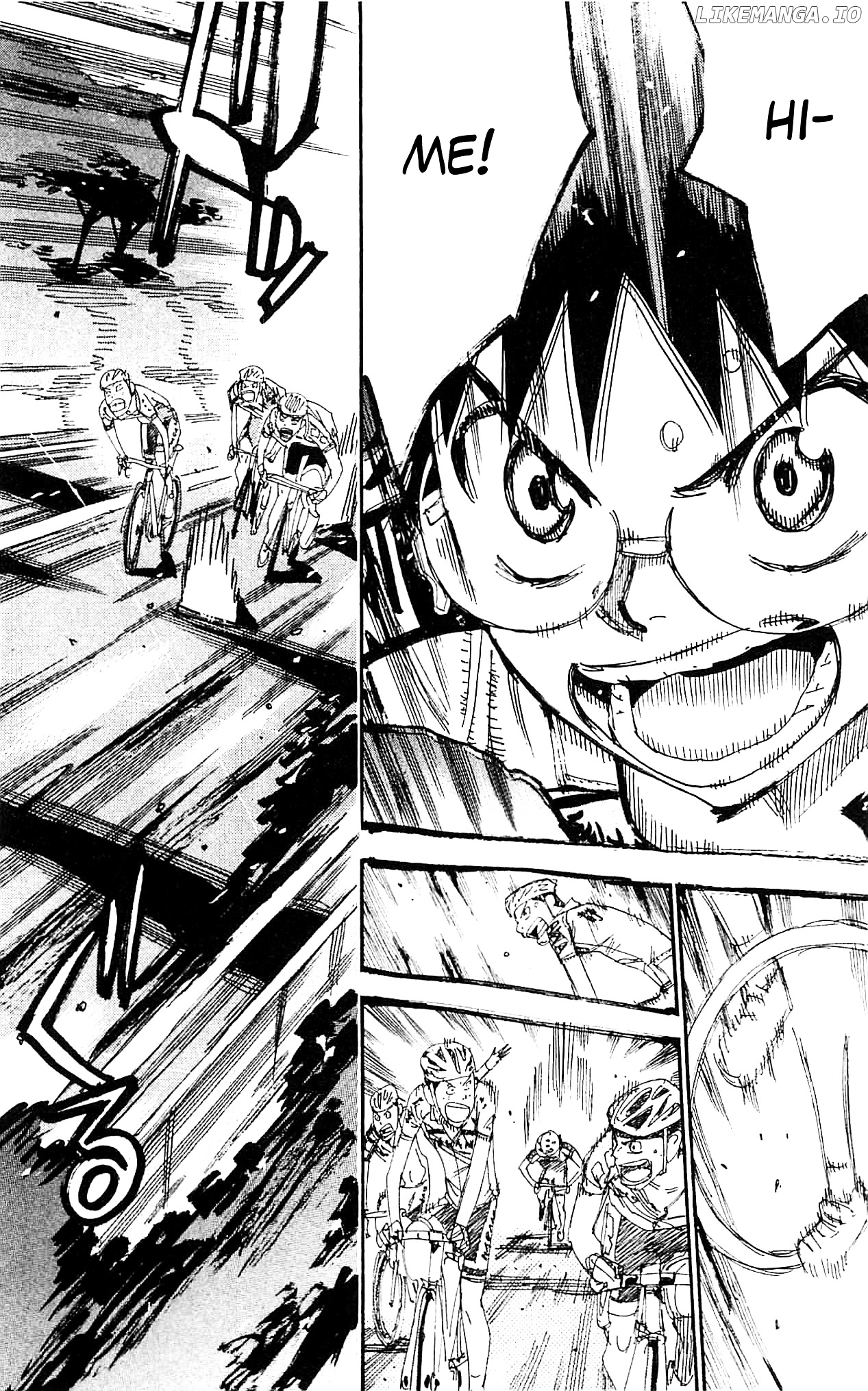 Yowamushi Pedal Chapter 321 - page 17