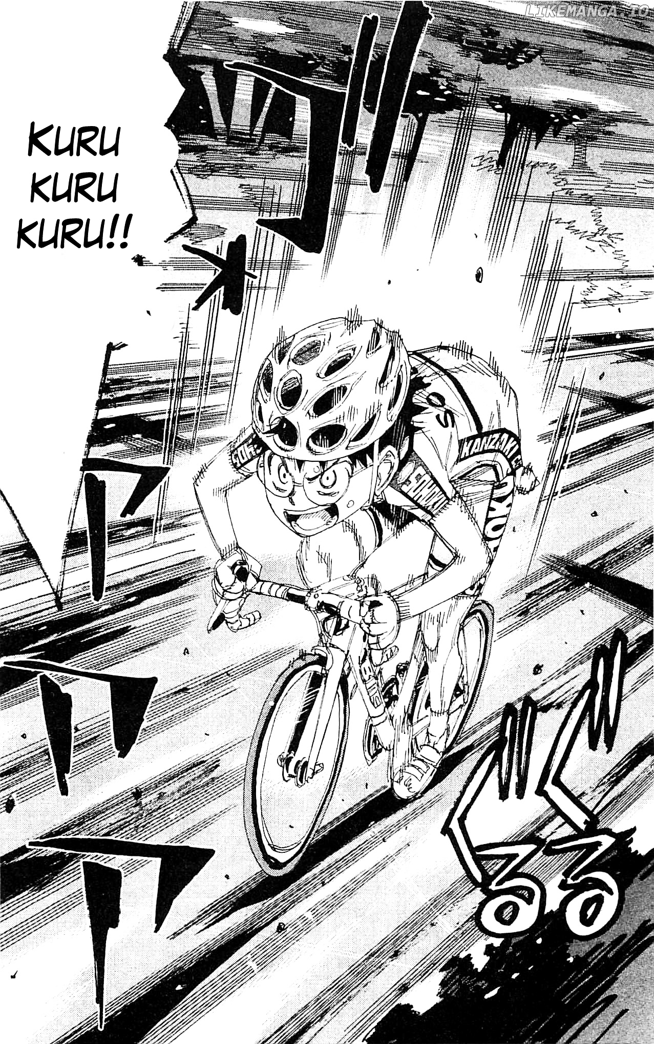 Yowamushi Pedal Chapter 321 - page 18