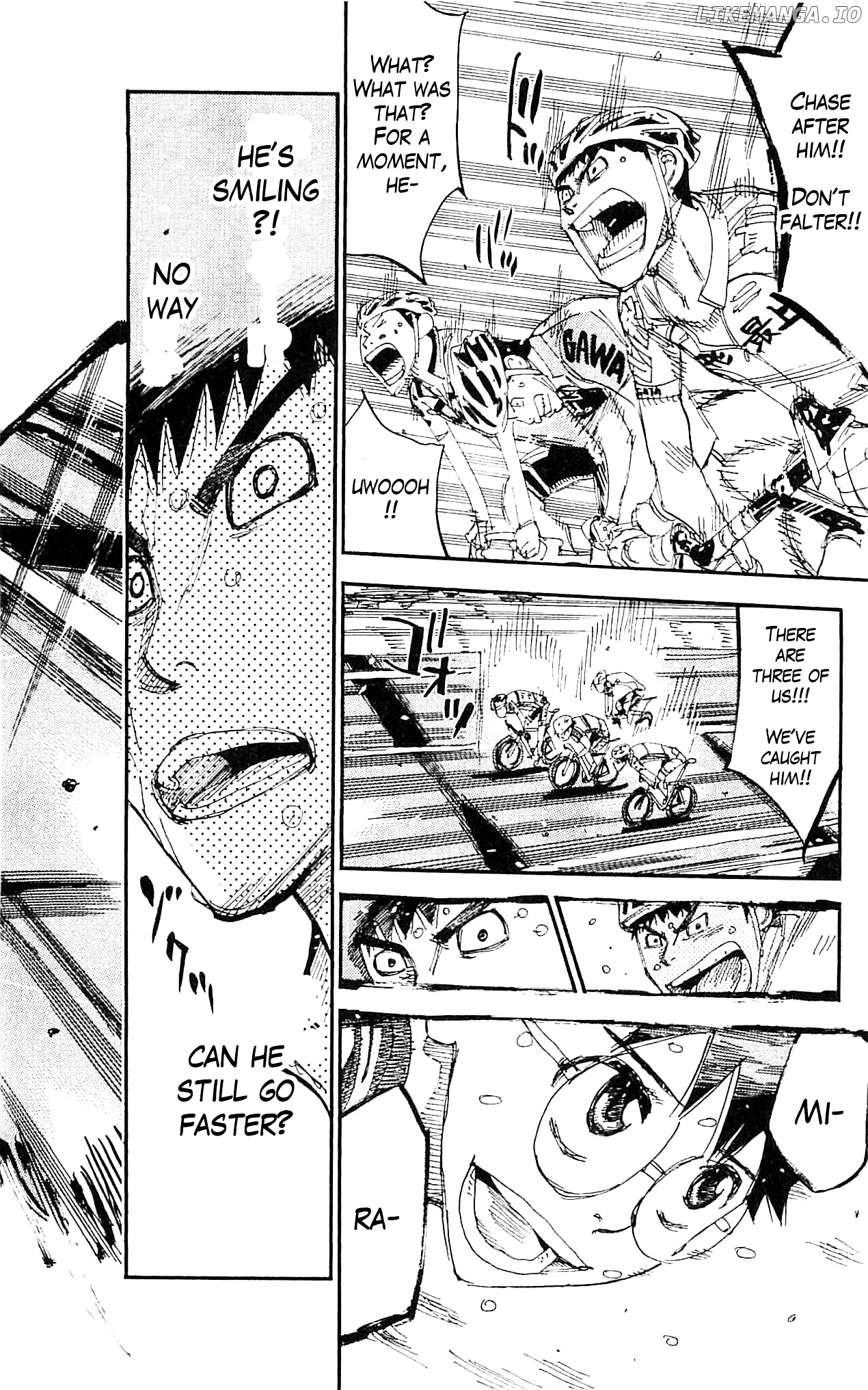 Yowamushi Pedal Chapter 321 - page 19