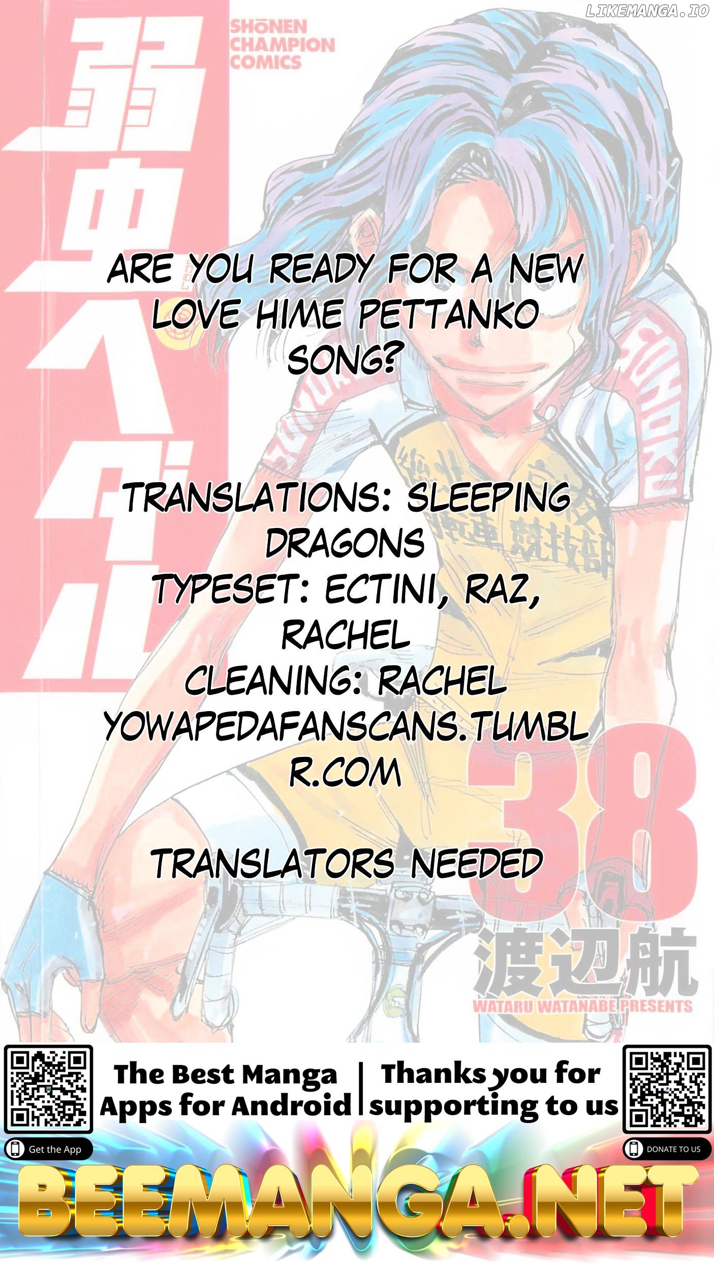 Yowamushi Pedal Chapter 321 - page 22