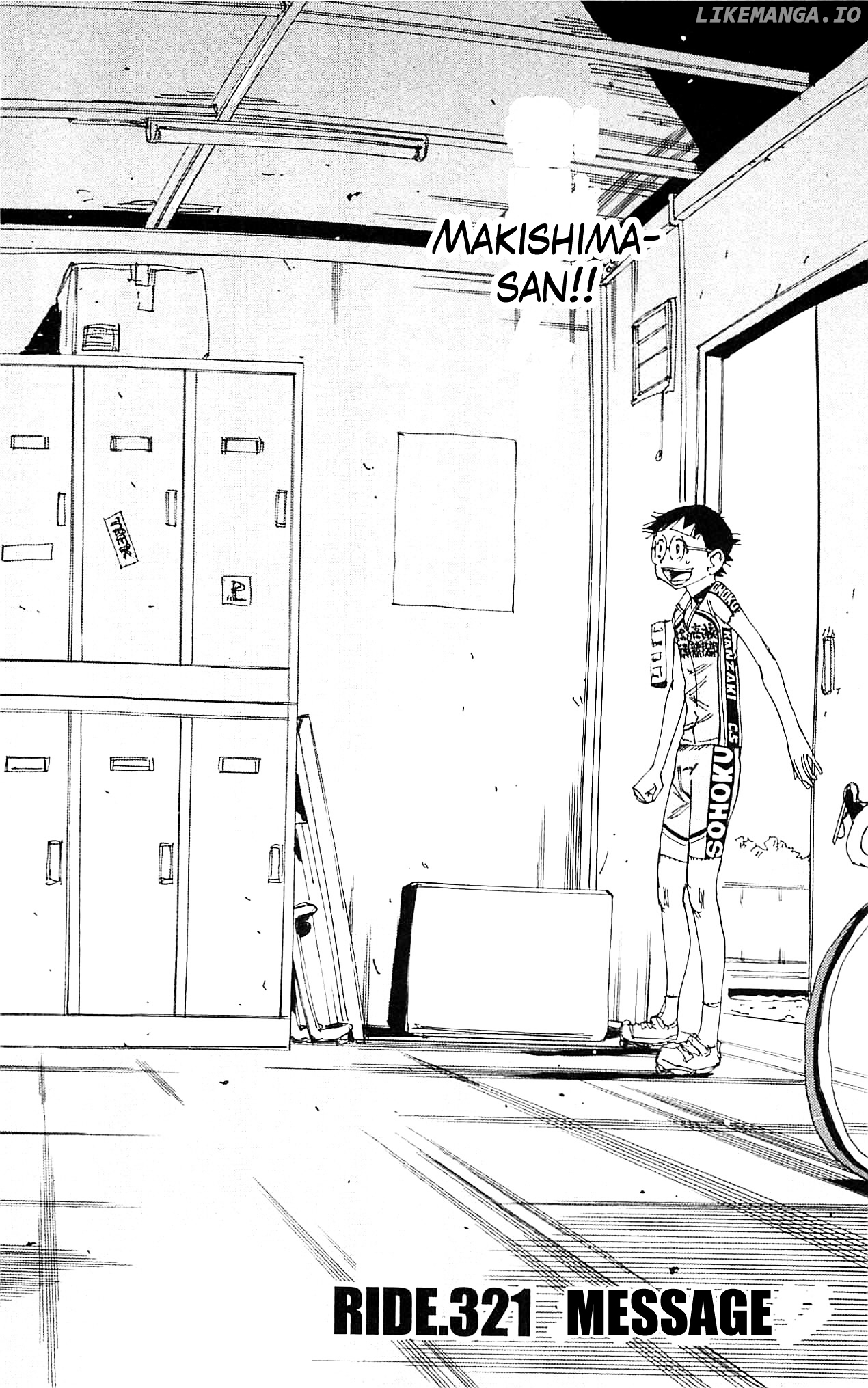 Yowamushi Pedal Chapter 321 - page 3
