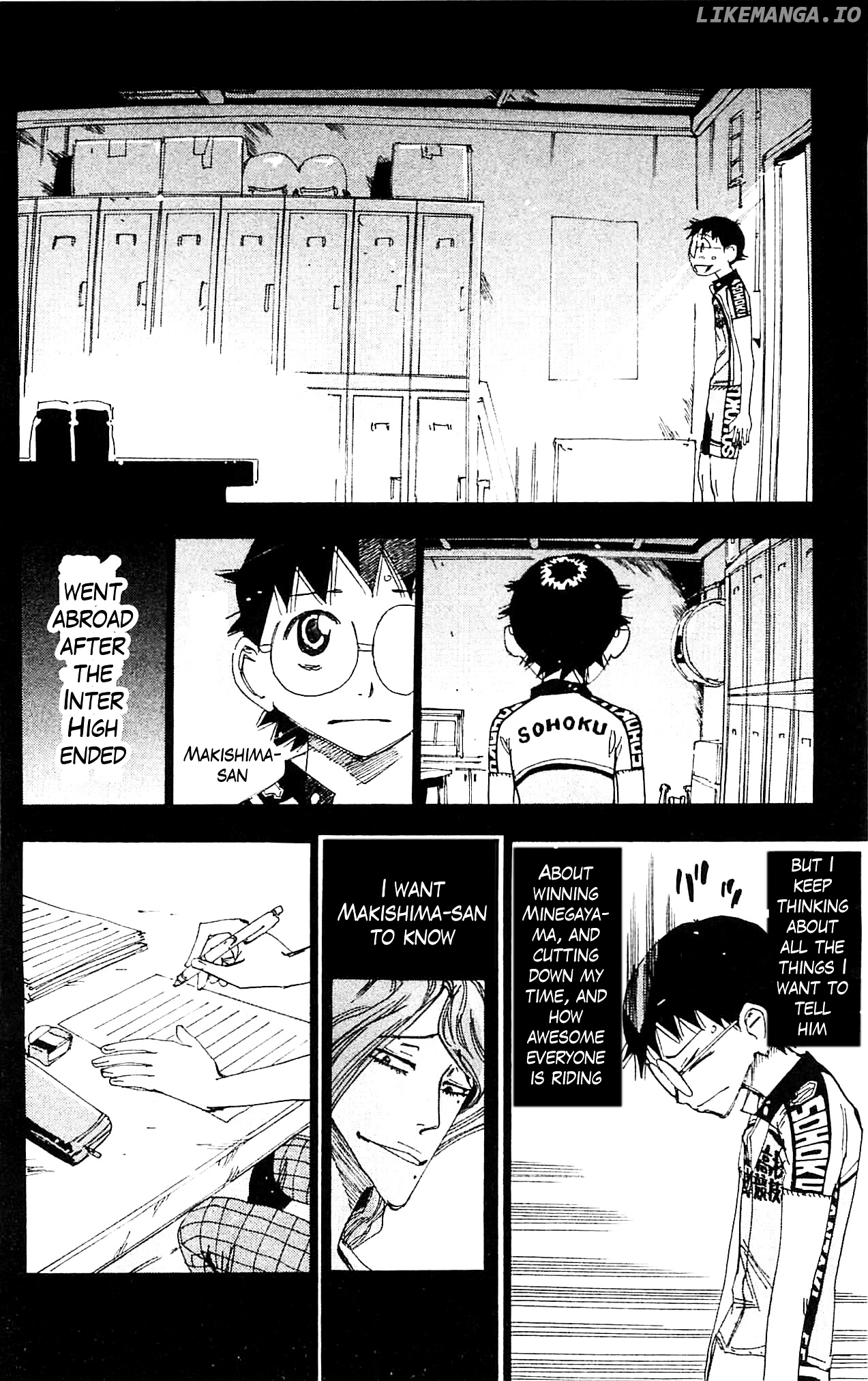 Yowamushi Pedal Chapter 321 - page 5