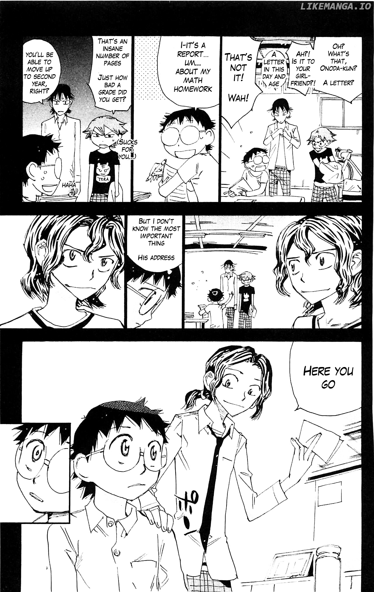 Yowamushi Pedal Chapter 321 - page 6