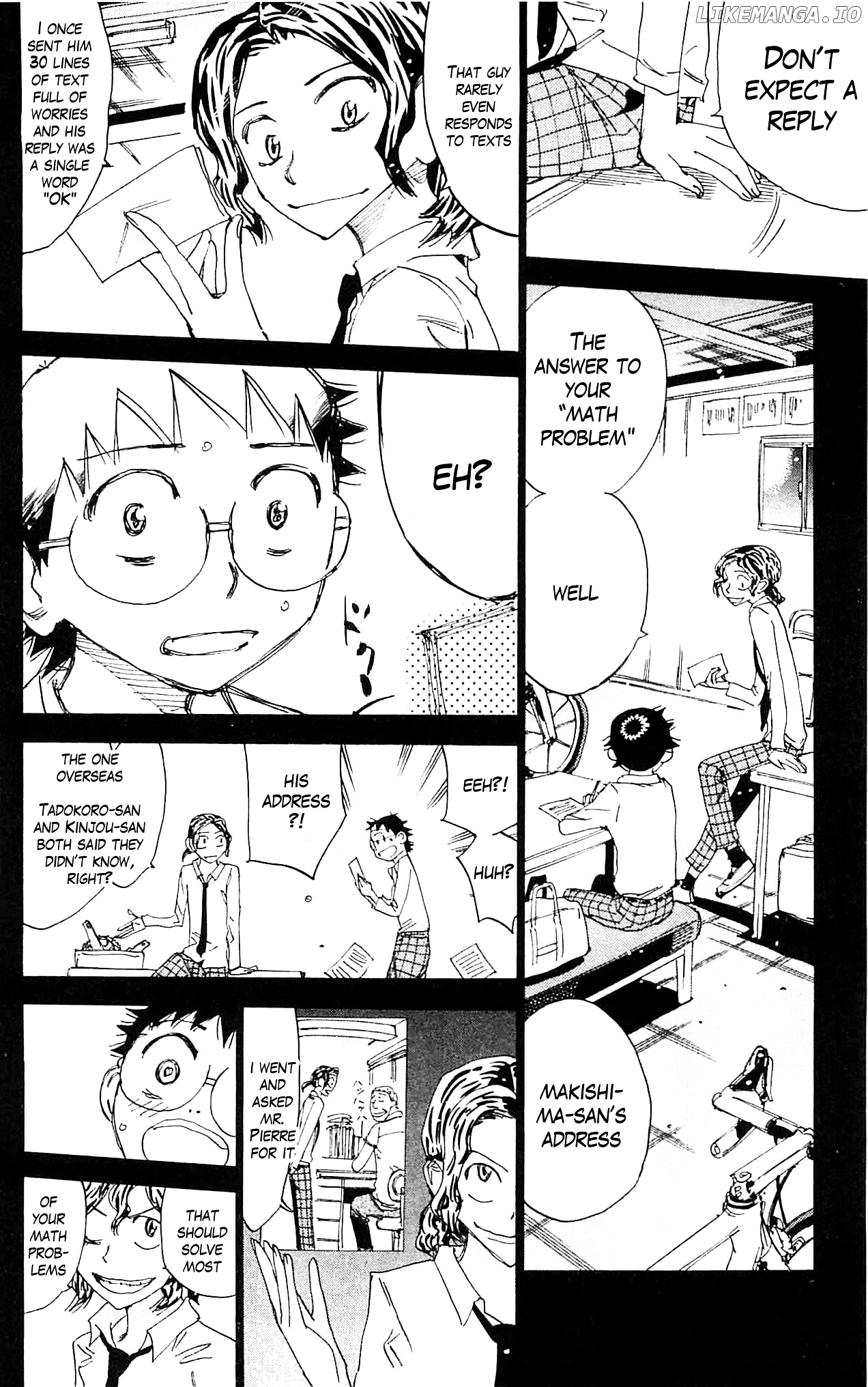 Yowamushi Pedal Chapter 321 - page 7