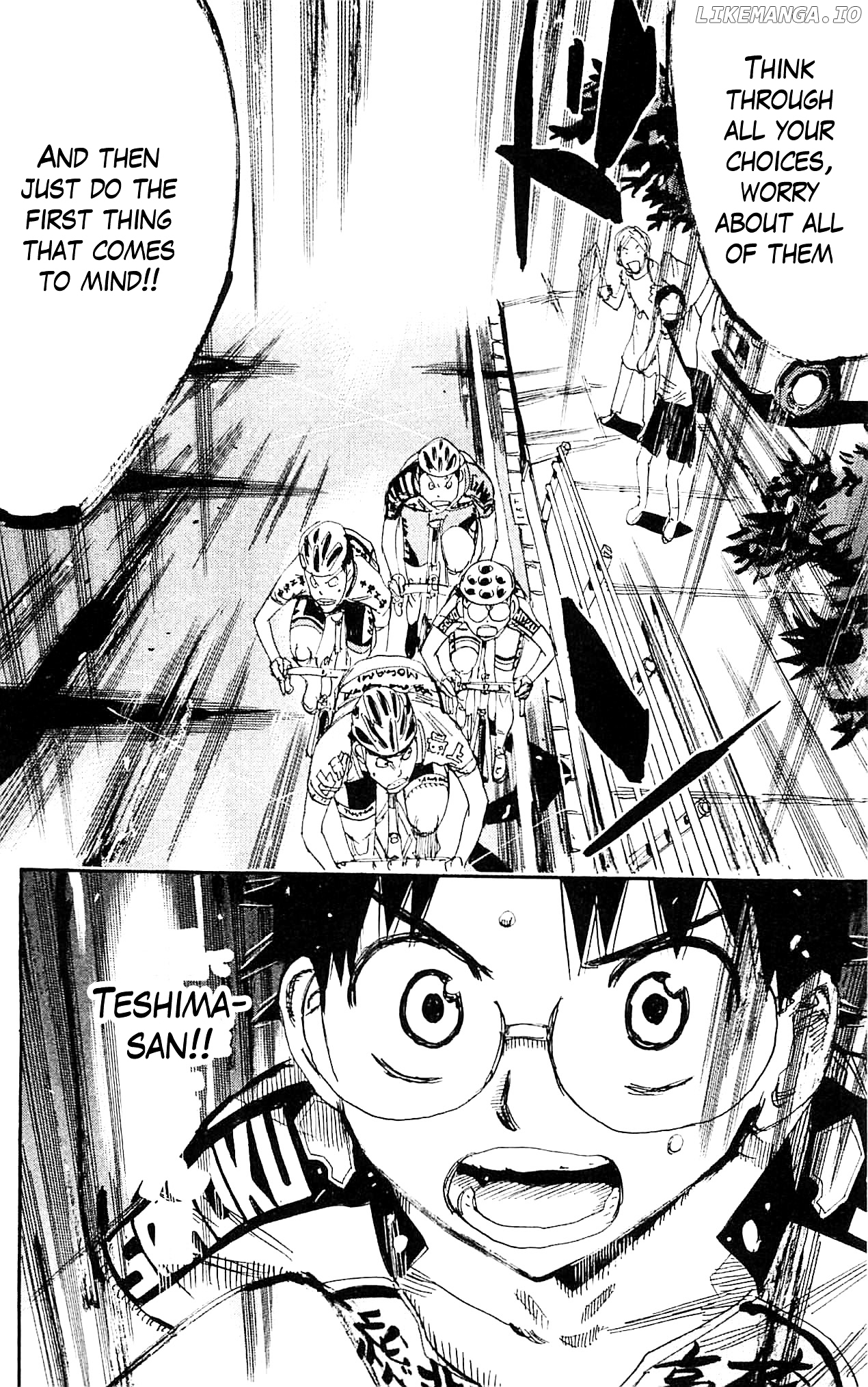 Yowamushi Pedal Chapter 321 - page 9
