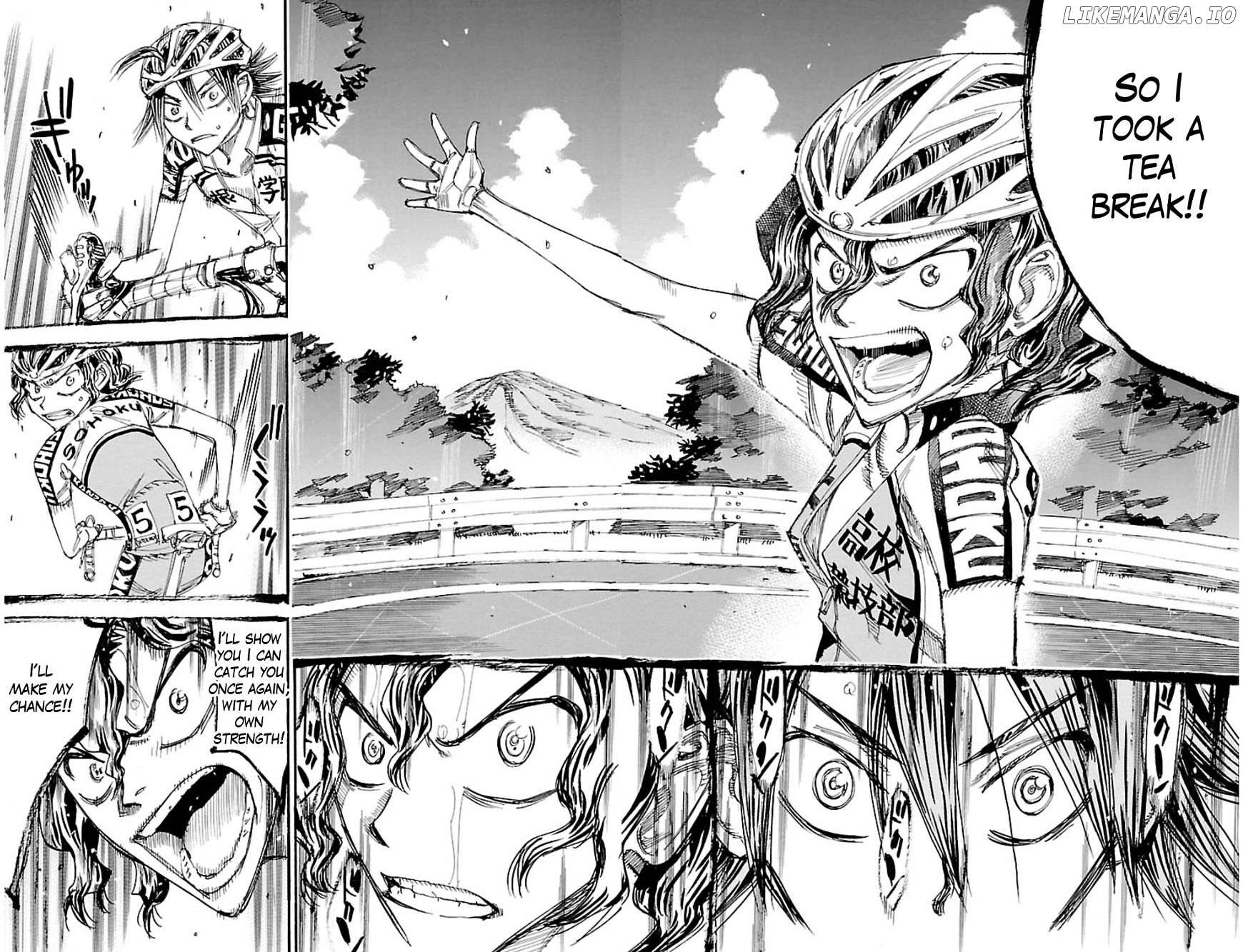 Yowamushi Pedal Chapter 329 - page 19