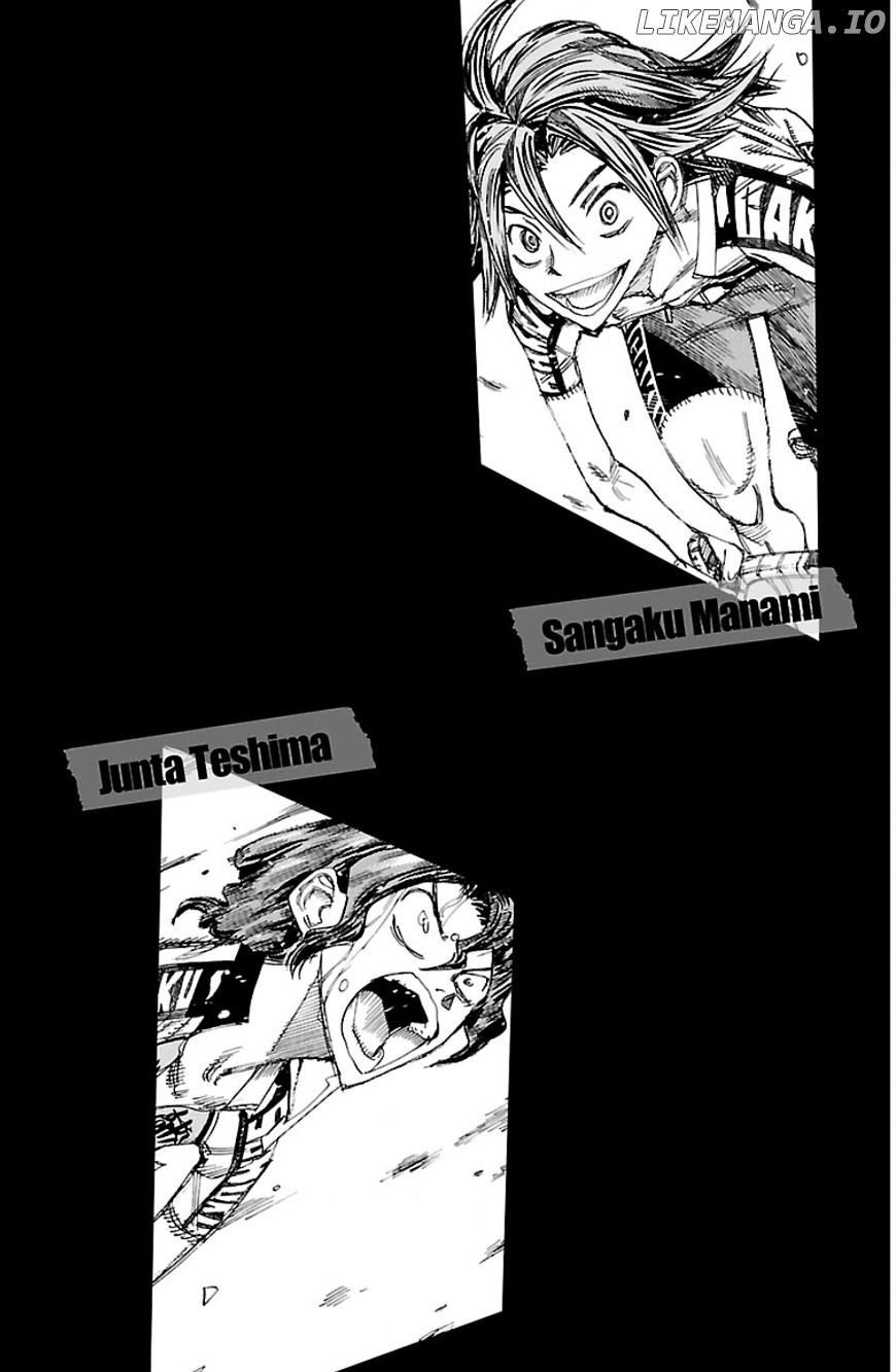 Yowamushi Pedal Chapter 329 - page 2