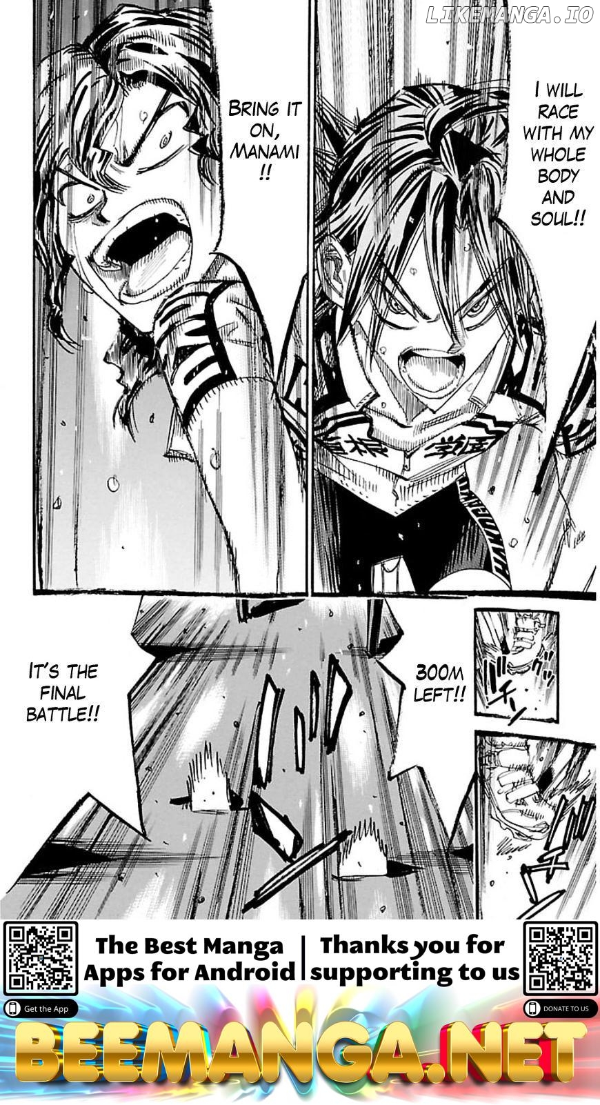 Yowamushi Pedal Chapter 329 - page 20