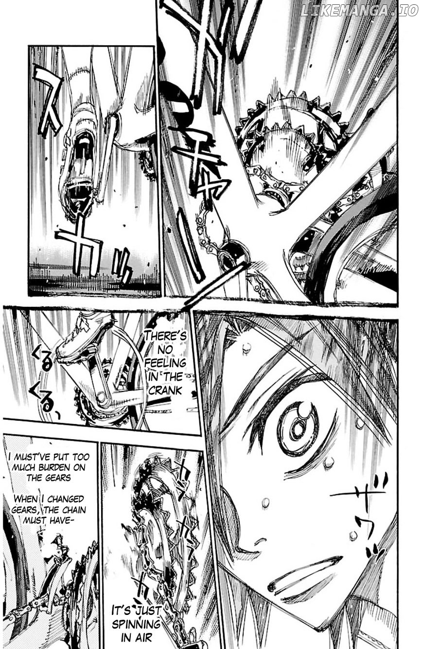 Yowamushi Pedal Chapter 329 - page 3