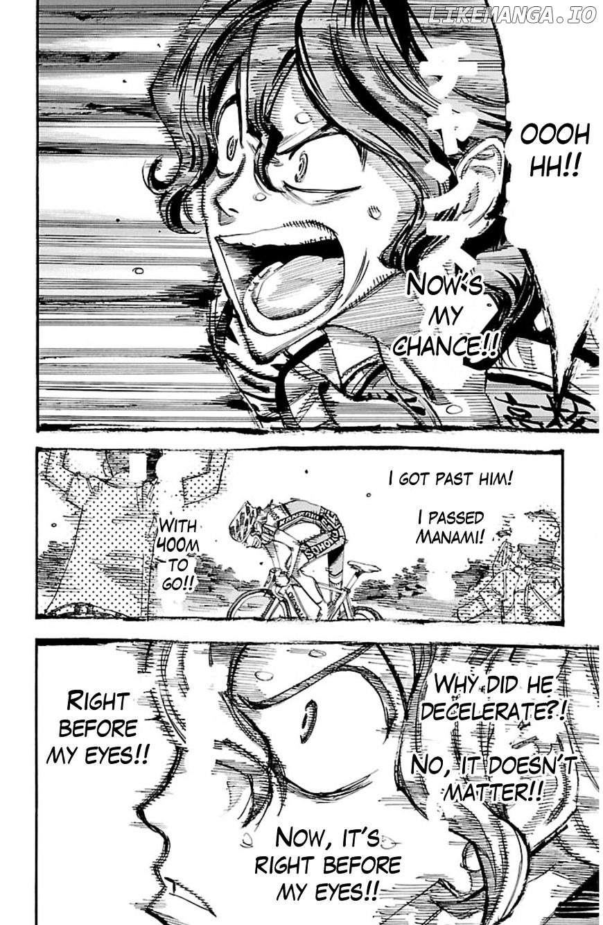Yowamushi Pedal Chapter 329 - page 5