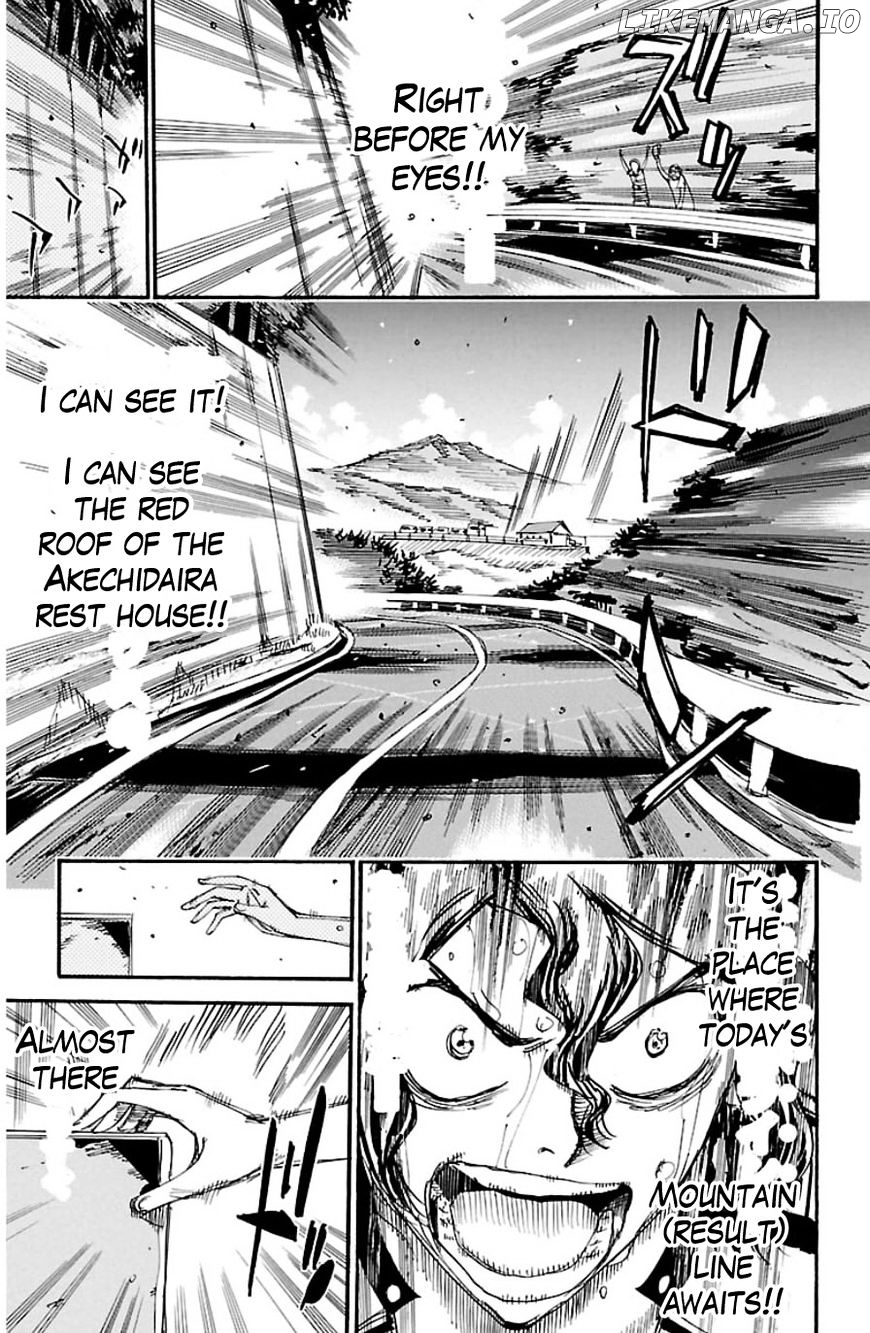 Yowamushi Pedal Chapter 329 - page 6