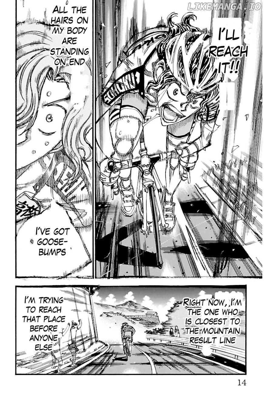 Yowamushi Pedal Chapter 329 - page 7
