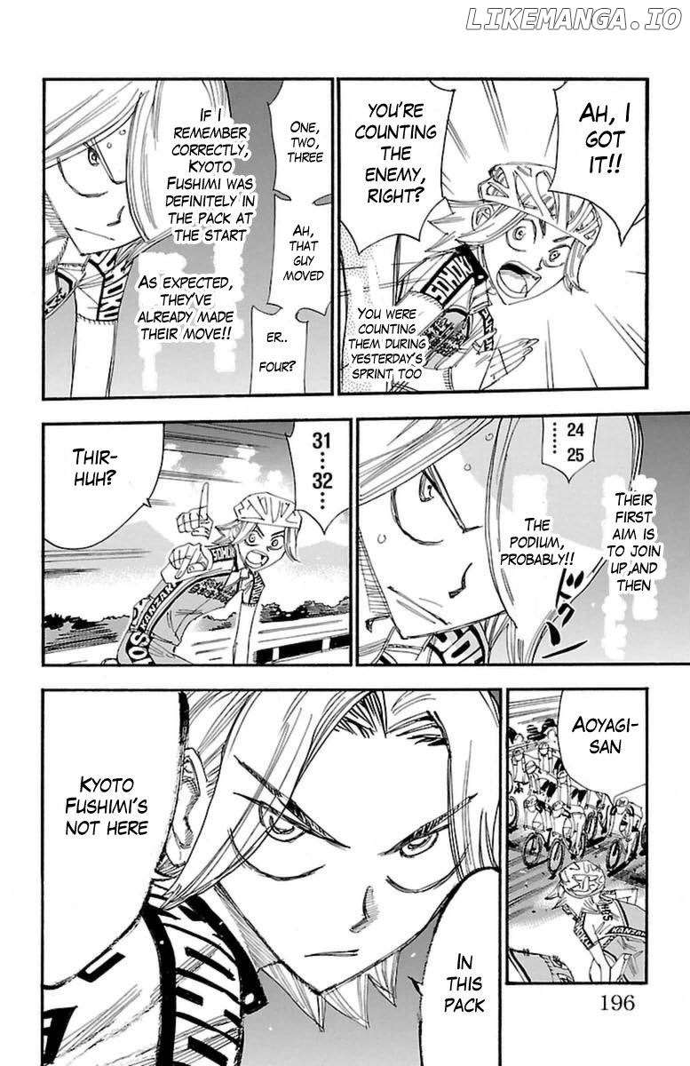Yowamushi Pedal Chapter 364 - page 10