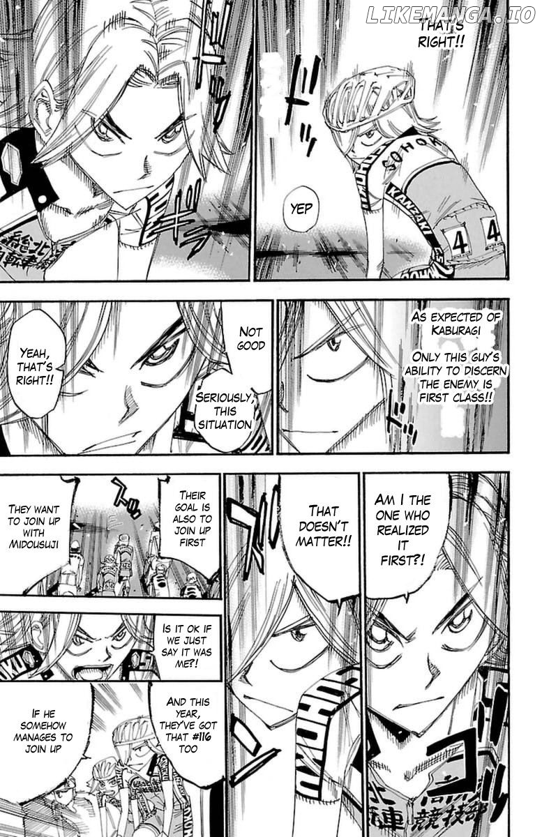 Yowamushi Pedal Chapter 364 - page 11