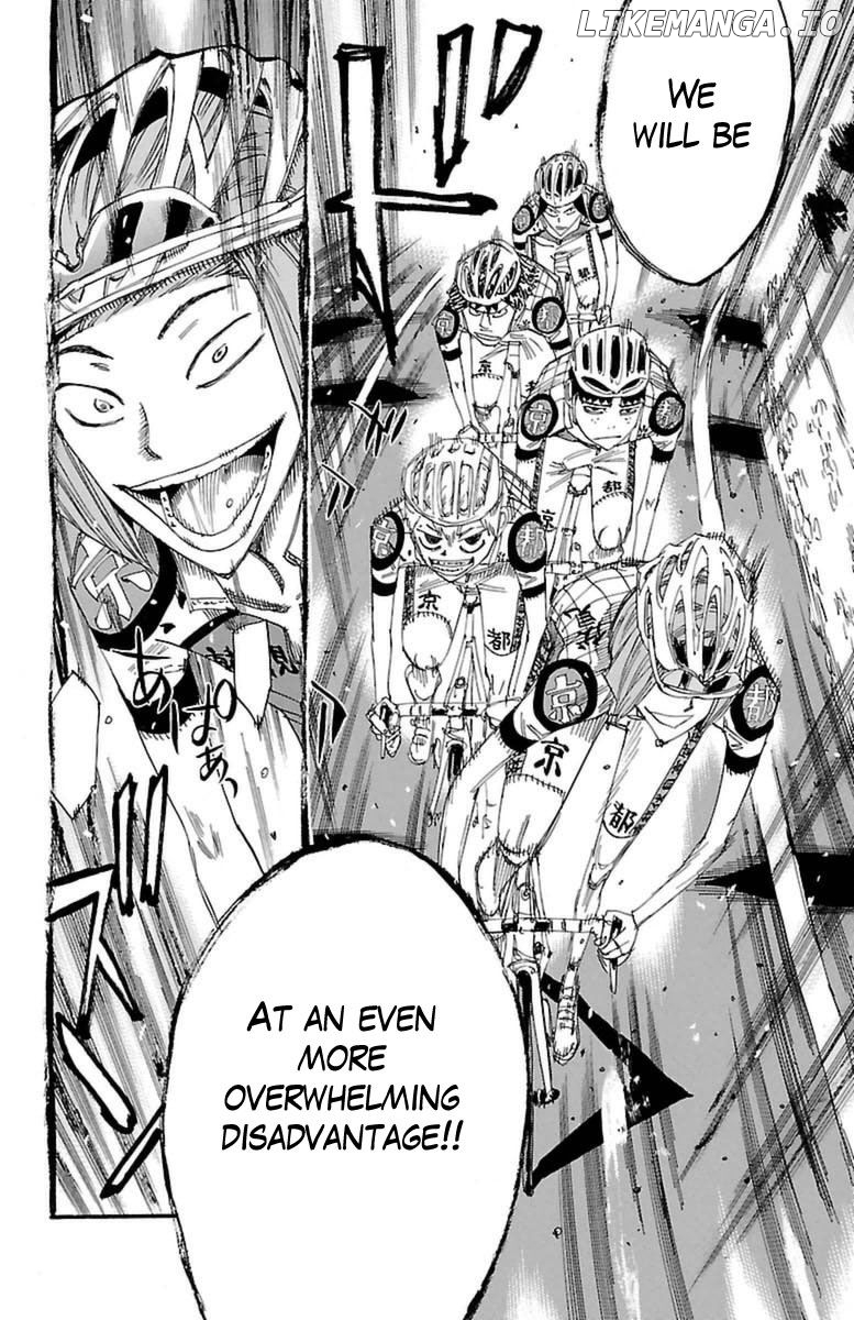Yowamushi Pedal Chapter 364 - page 12