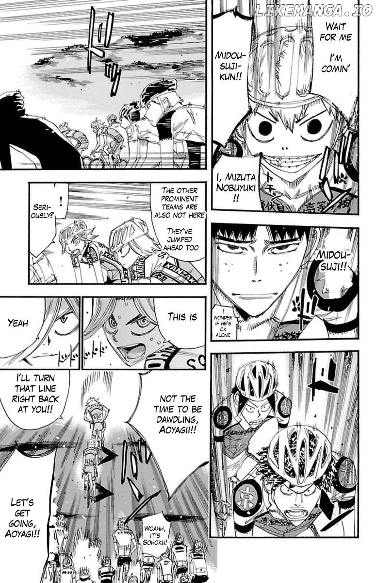 Yowamushi Pedal Chapter 364 - page 13