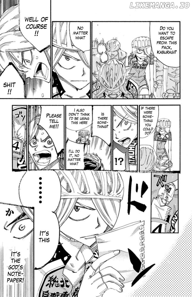 Yowamushi Pedal Chapter 364 - page 16