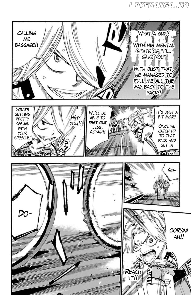Yowamushi Pedal Chapter 364 - page 3