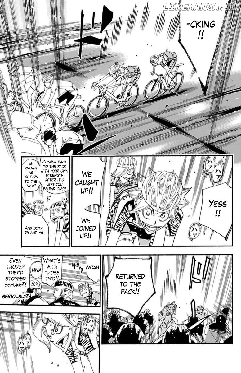 Yowamushi Pedal Chapter 364 - page 4