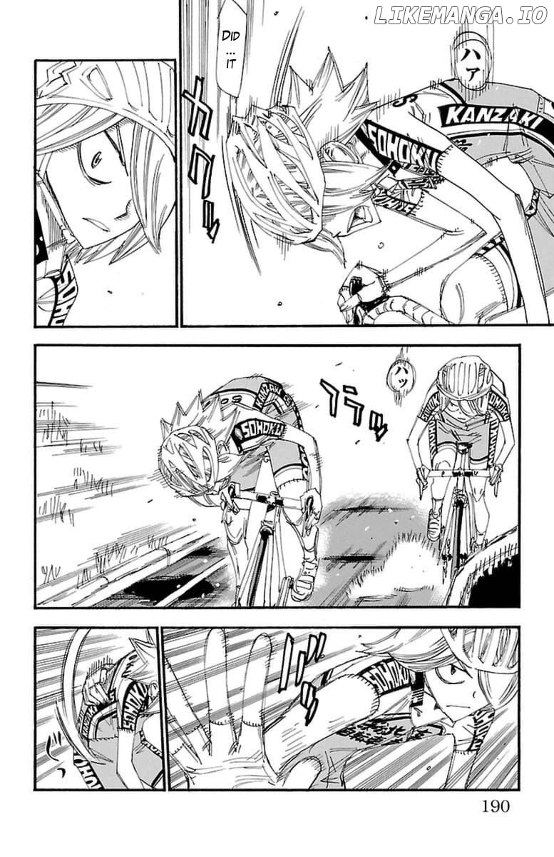 Yowamushi Pedal Chapter 364 - page 5
