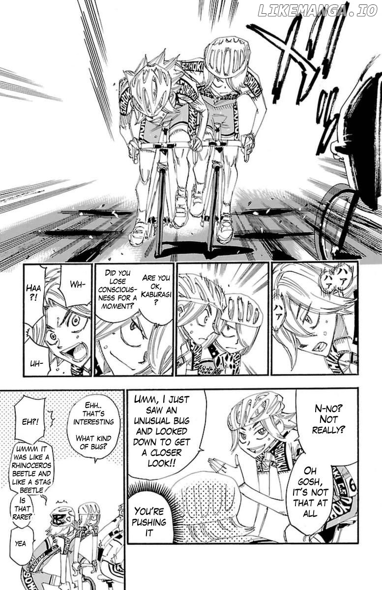 Yowamushi Pedal Chapter 364 - page 6