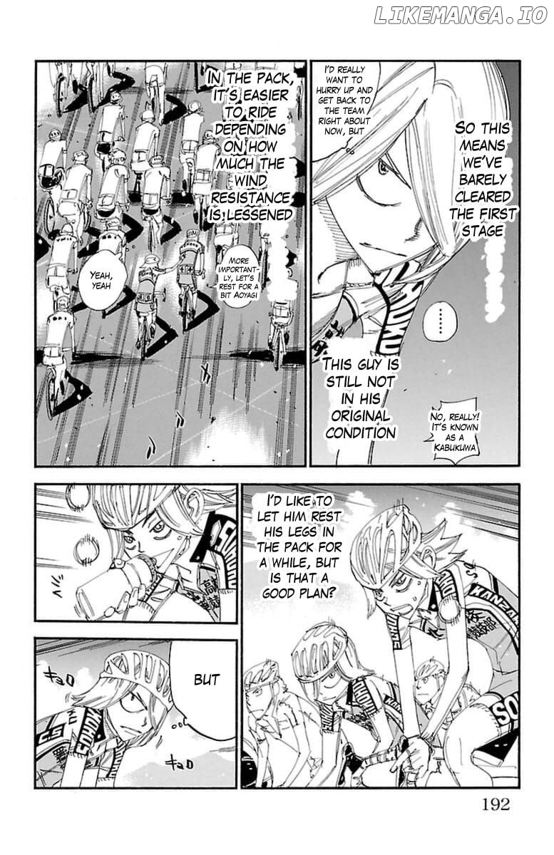 Yowamushi Pedal Chapter 364 - page 7