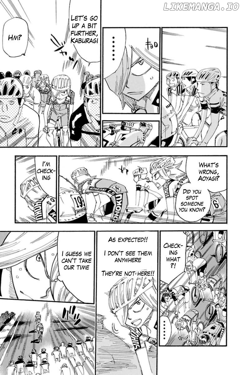 Yowamushi Pedal Chapter 364 - page 8