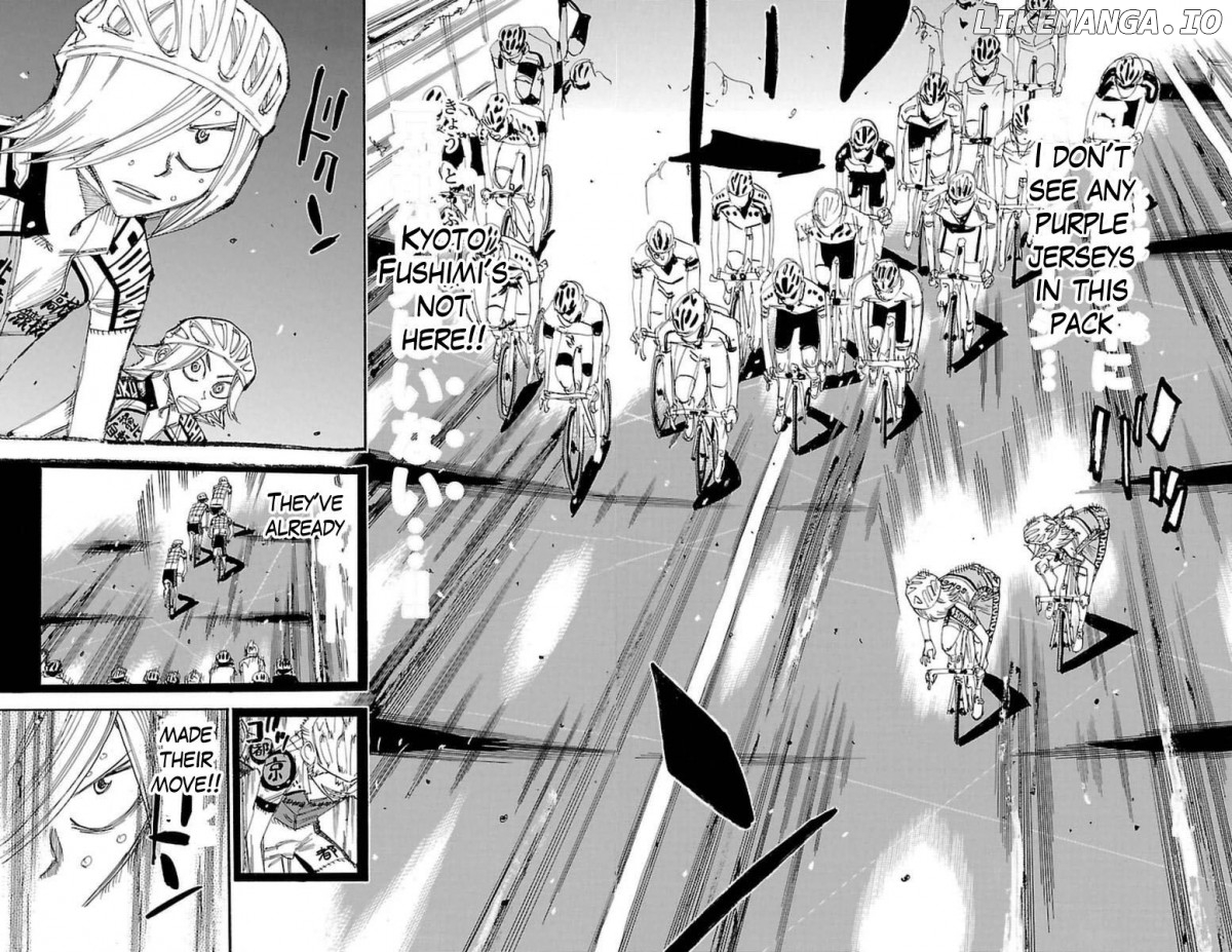 Yowamushi Pedal Chapter 364 - page 9