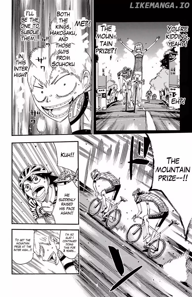 Yowamushi Pedal Chapter 399 - page 10