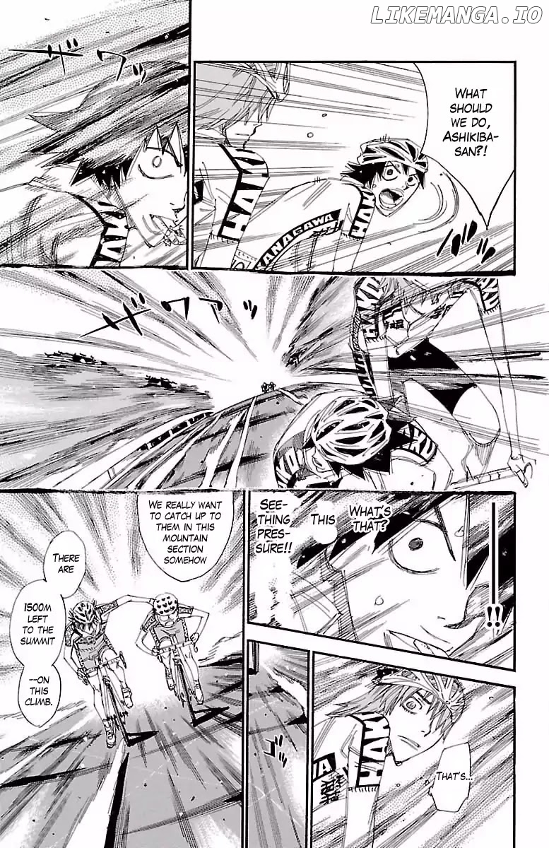 Yowamushi Pedal Chapter 399 - page 13