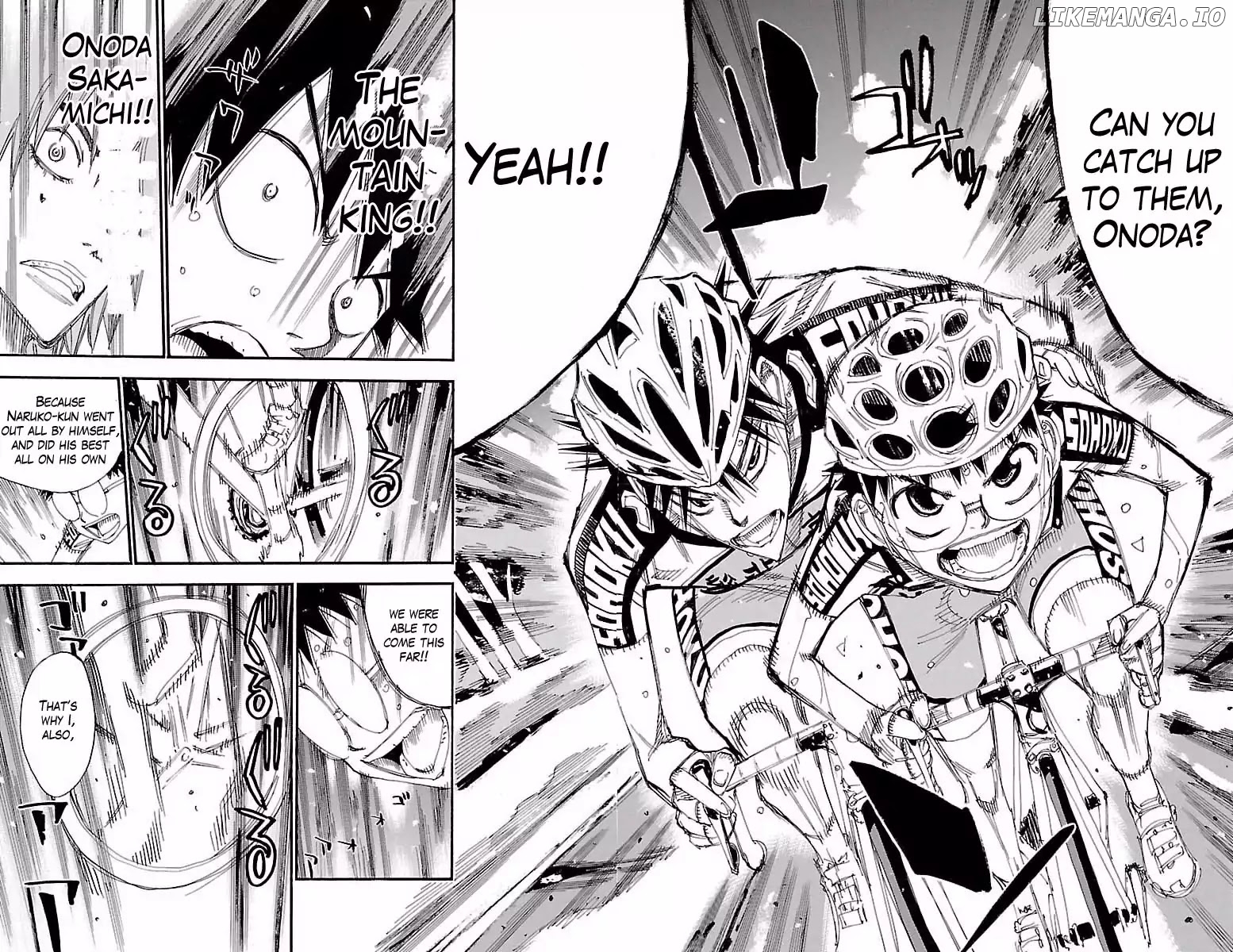 Yowamushi Pedal Chapter 399 - page 14