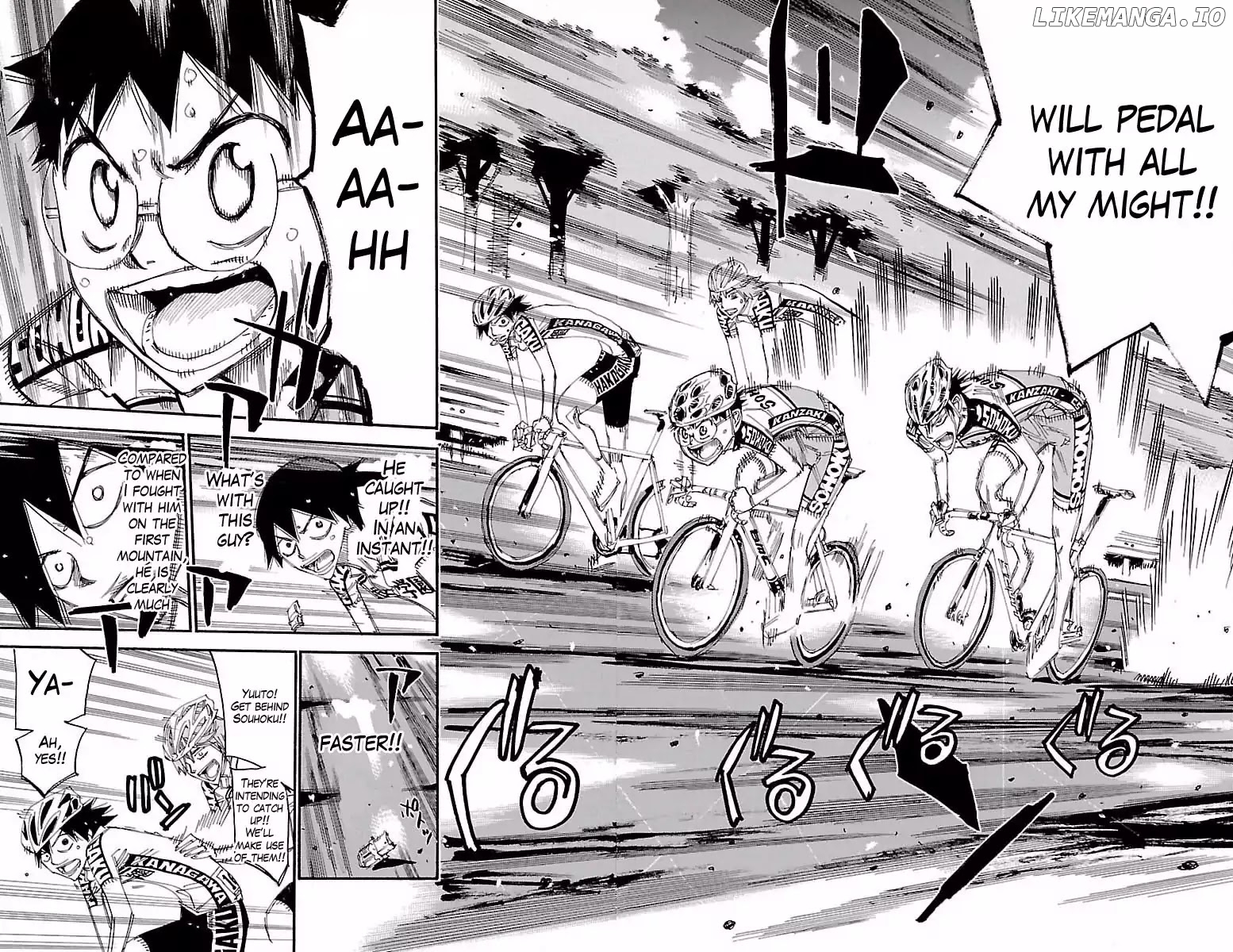 Yowamushi Pedal Chapter 399 - page 15