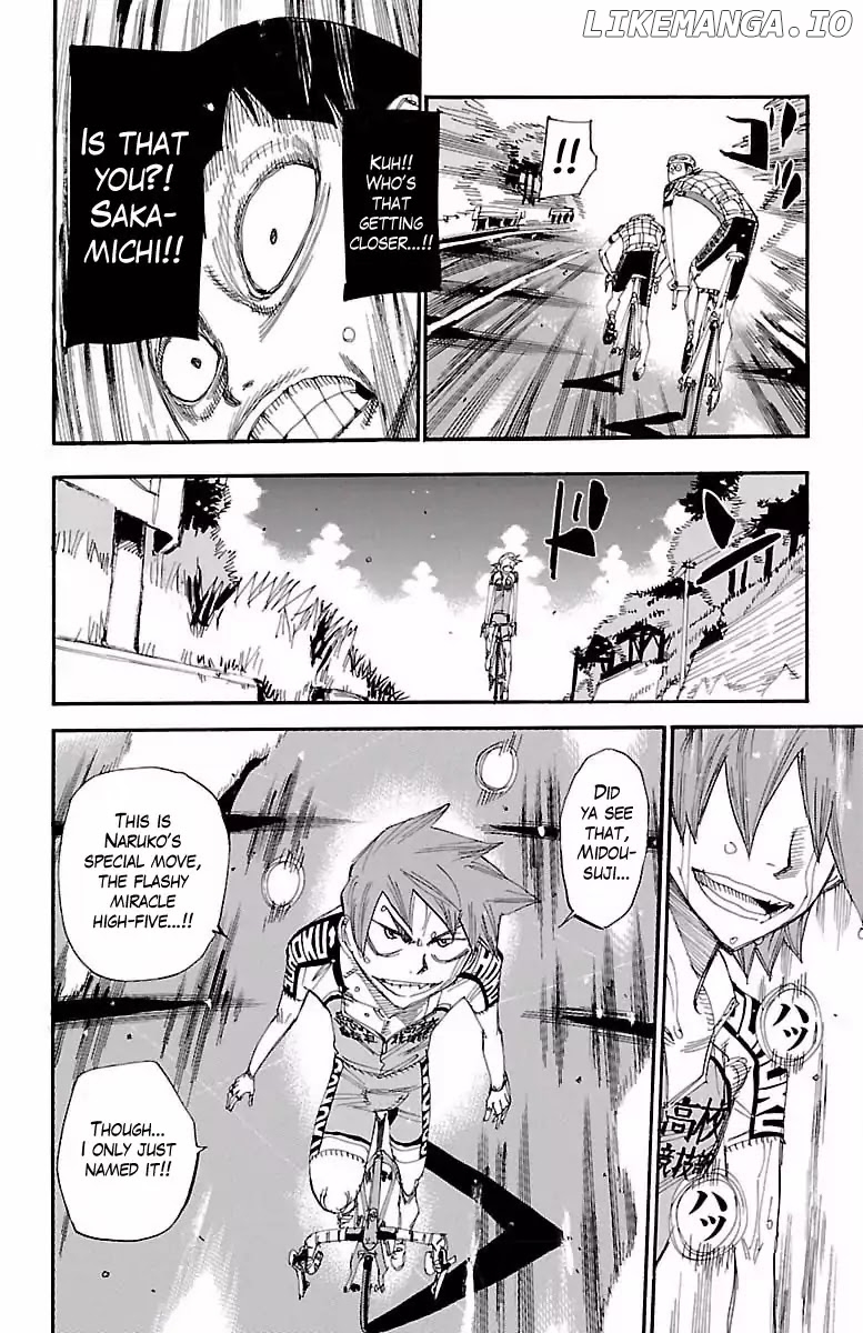 Yowamushi Pedal Chapter 399 - page 16