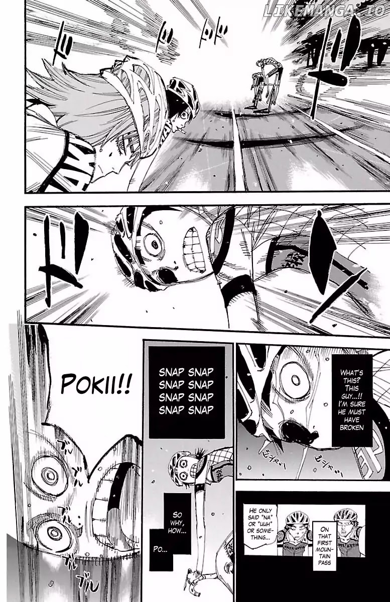 Yowamushi Pedal Chapter 399 - page 3